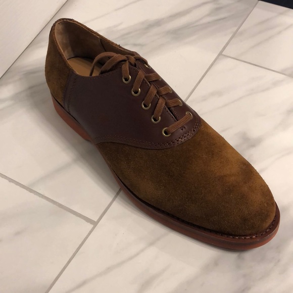 Men’s Polo Ralph Lauren Leather and Suede Shoes - Picture 2 of 6